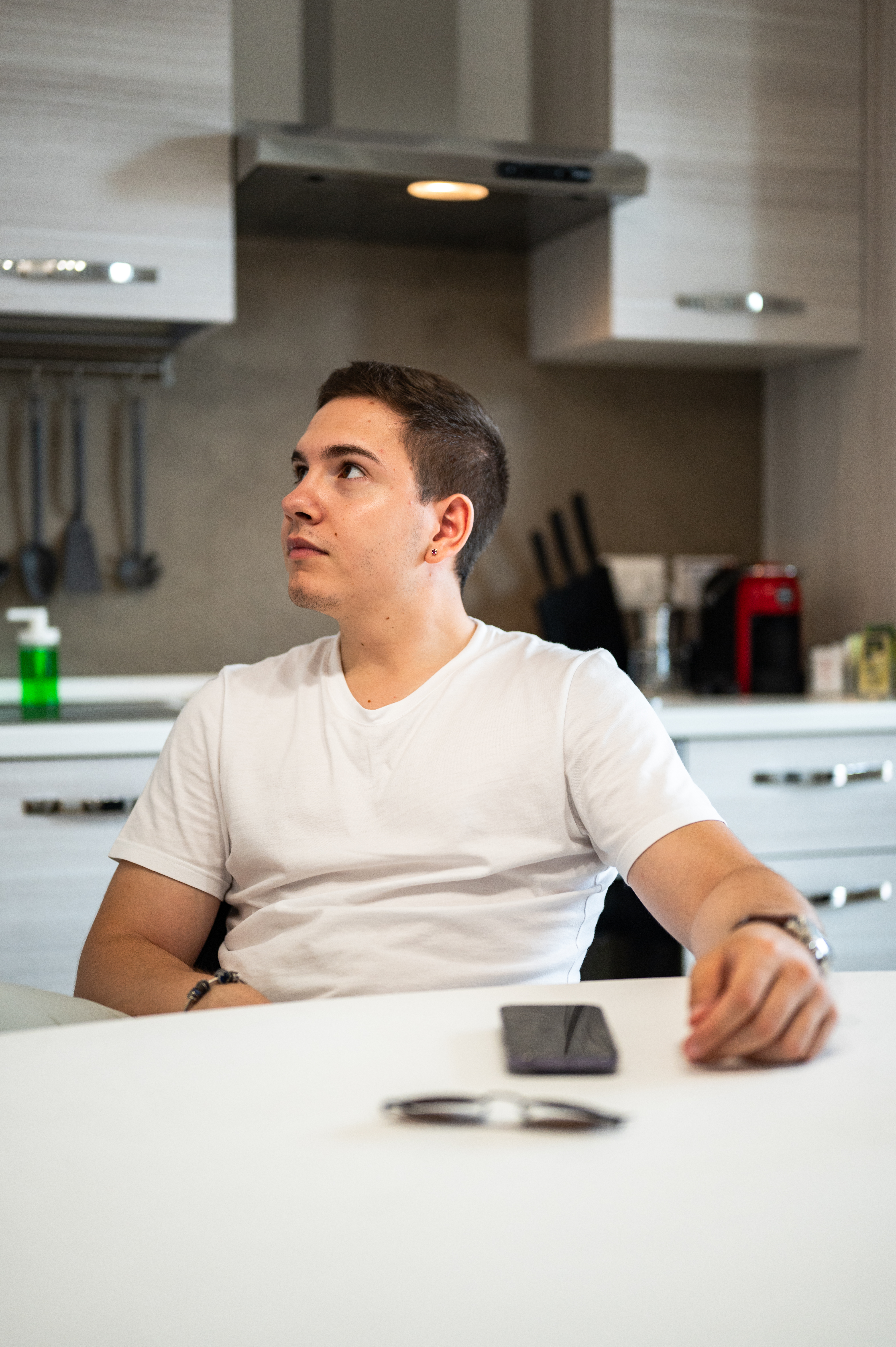 Emanuel Casale - Fondatore e CEO di WeAreHomie, property management Milano