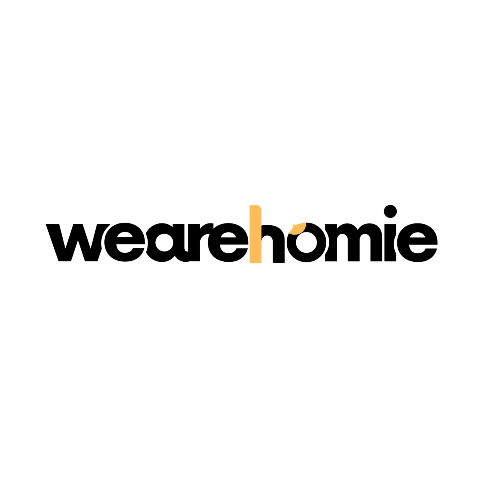 WeAreHomie Logo - Gestione case vacanze Milano